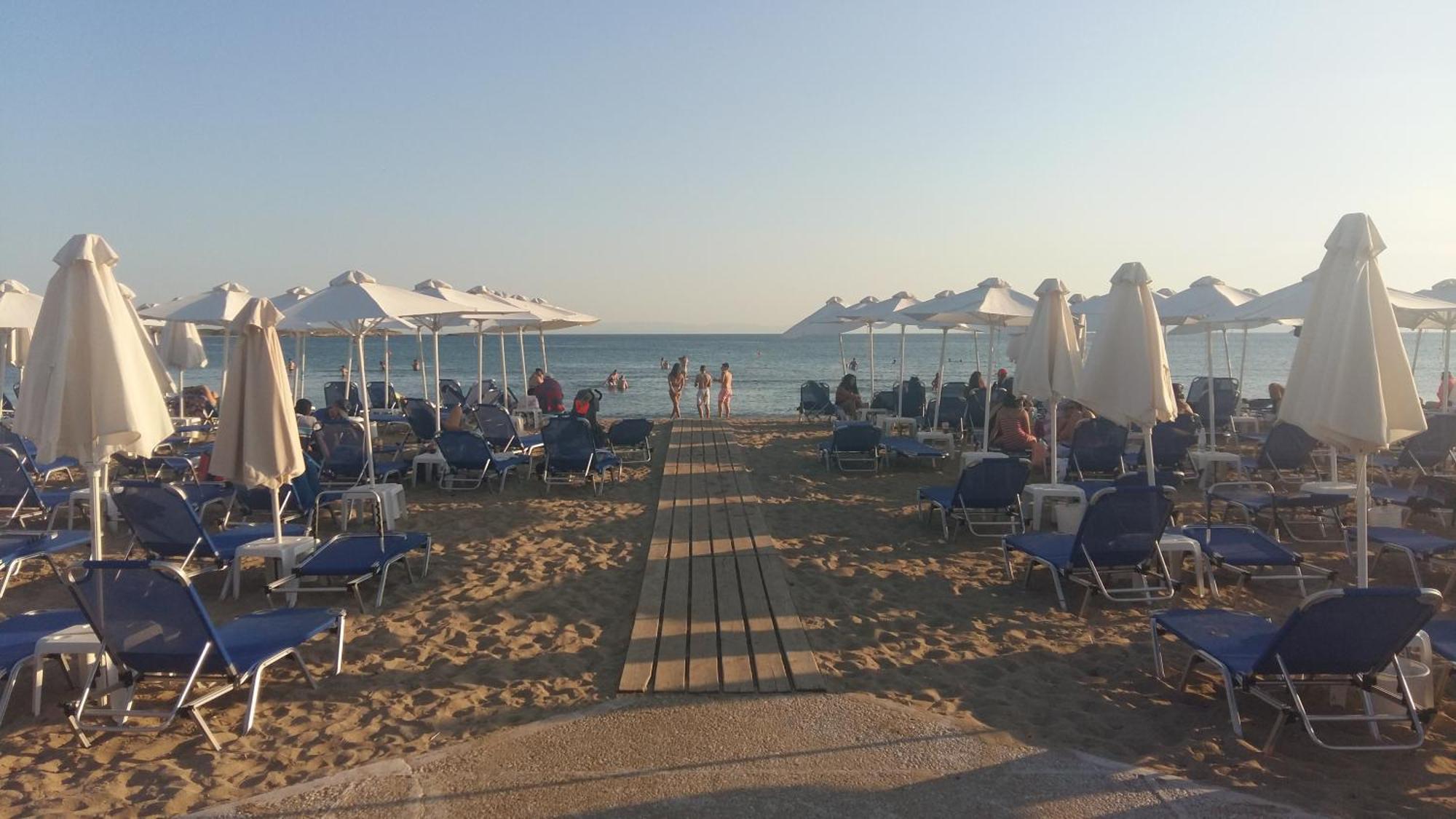 Family Getaway, Spacious And Luxurious, Sea View, Terrace, Next To Voula Beach, 20Min From Center Athens Exterior photo